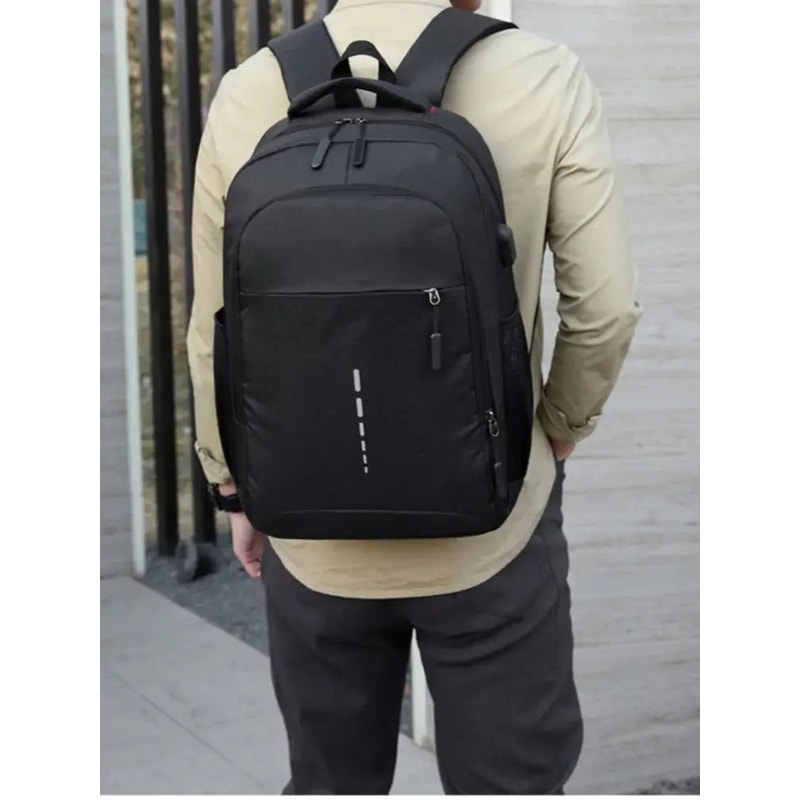 Large Capacity Travel College Backpack With Laptop Pocket 13