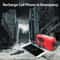 STONEGO Multifunctional Solar HandCrank Emergency Radio Charger 11
