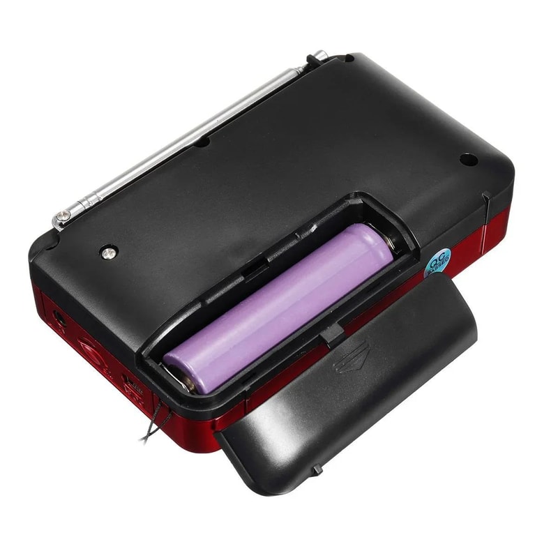 STONEGO Multifunctional Solar HandCrank Emergency Radio Charger 18