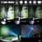 High Power Rechargeable LED Tactical Flashlight With Zoom 1