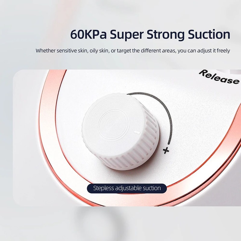 Professional Diamond Microdermabrasion Machine For Deep Facial Cleaning 3