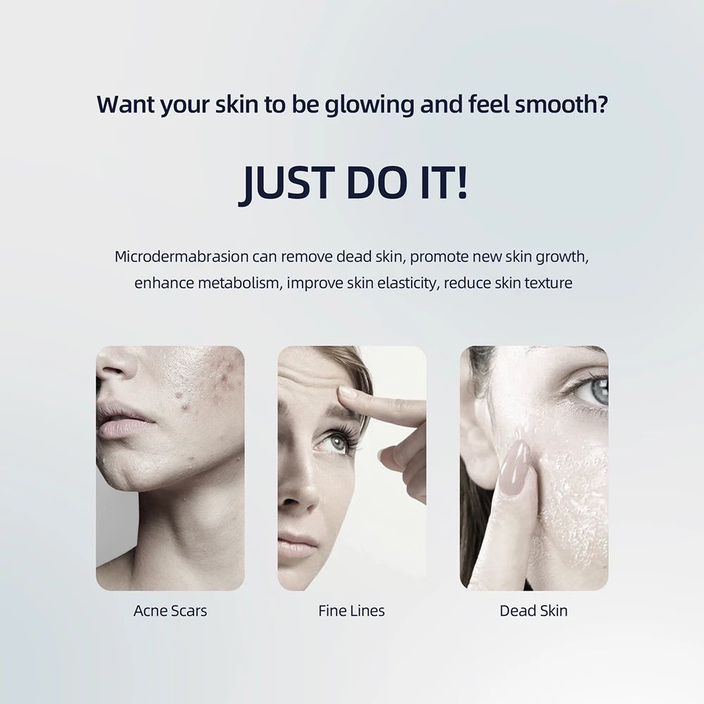 Professional Diamond Microdermabrasion Machine For Deep Facial Cleaning 8