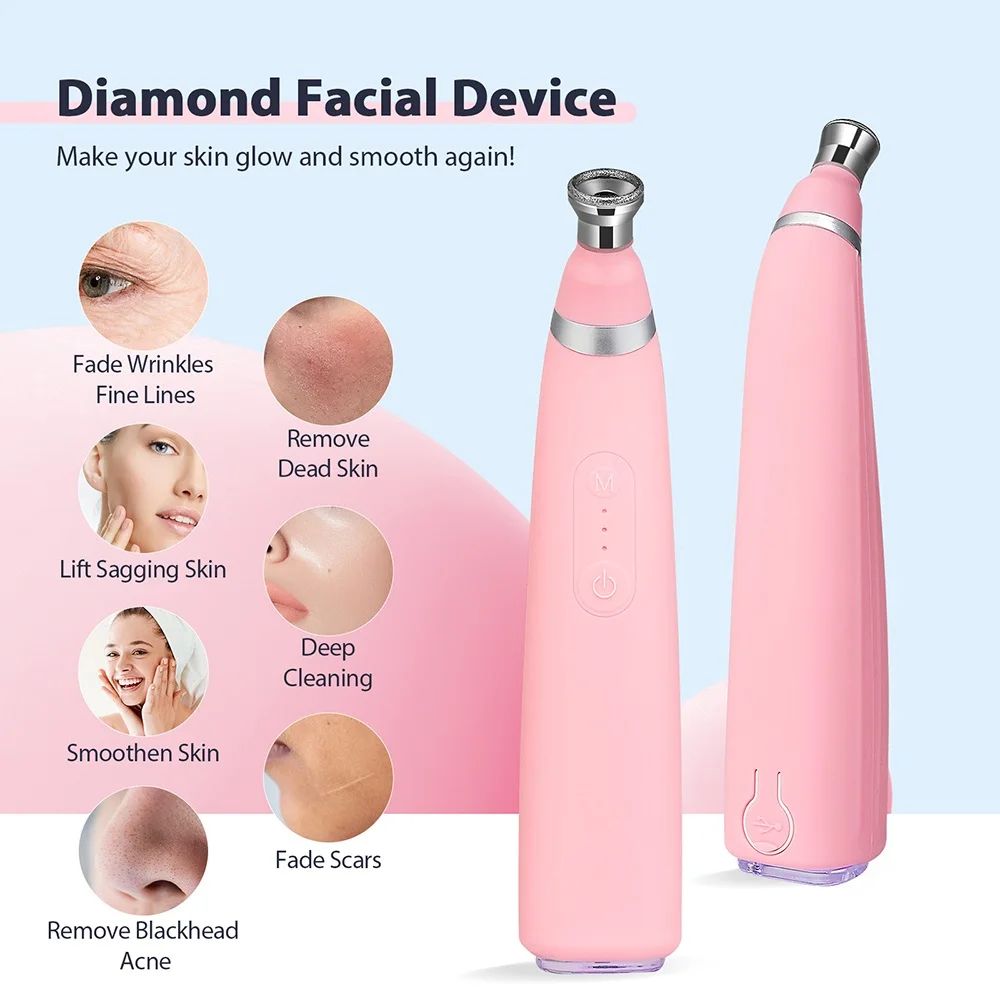 Professional Diamond Microdermabrasion Machine For Deep Facial Cleaning 16