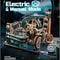 Robotime Rokr Marble Spaceport 3D Wooden Puzzle Kit 2
