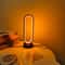 ThreeColor Dimmable LED Ring Bedside Lamp 2