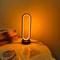 ThreeColor Dimmable LED Ring Bedside Lamp 2