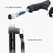 Retractable NonSlip Aluminum Walking Cane With LED Light 3