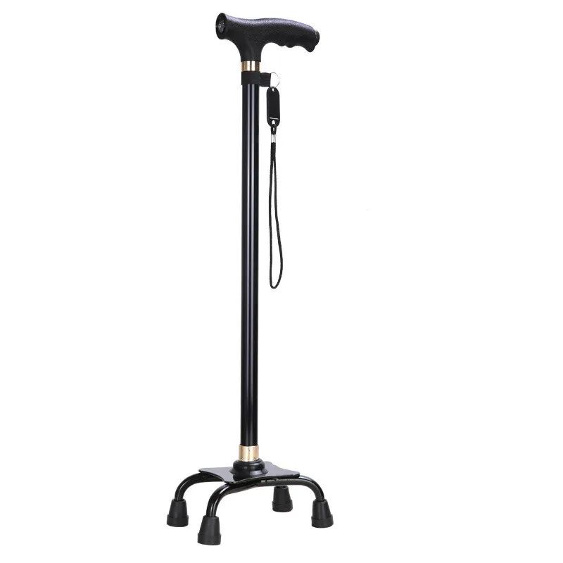 Retractable NonSlip Aluminum Walking Cane With LED Light 8