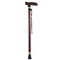 Retractable NonSlip Aluminum Walking Cane With LED Light 11