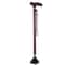Retractable NonSlip Aluminum Walking Cane With LED Light 14