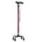 Retractable NonSlip Aluminum Walking Cane With LED Light 16