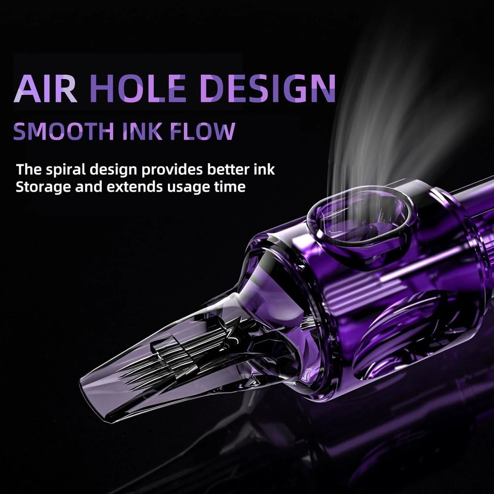 POSEIDON Wireless Tattoo Pen Kit With Power Supply 6