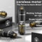 POSEIDON Wireless Tattoo Pen Kit With Power Supply 10