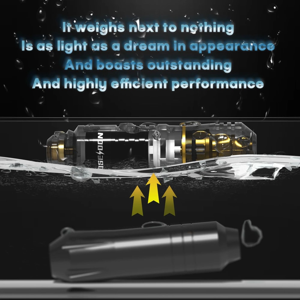 POSEIDON Wireless Tattoo Pen Kit With Power Supply 11