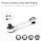 2in1 Compact Ratchet Wrench With Socket Screwdriver Bits 2