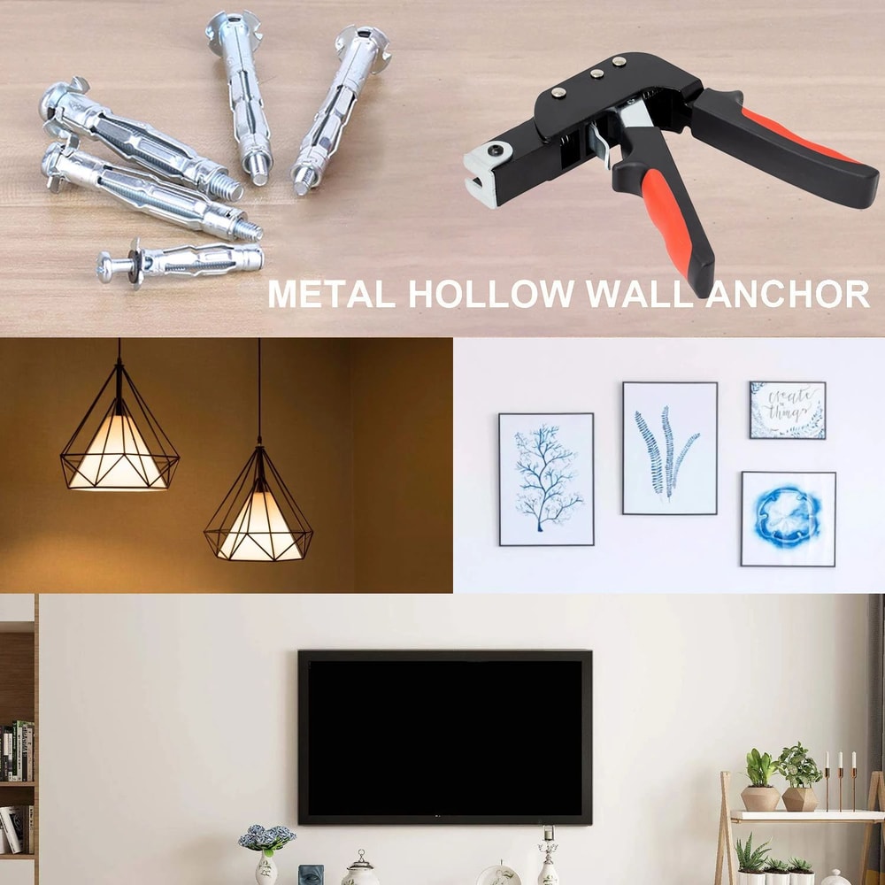 Heavy Duty Hollow Wall Anchor Gun With Fixing Tool 7