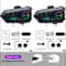 Kebidumei YP10 Wireless Bluetooth 53 Motorcycle Helmet Intercom Headset 14