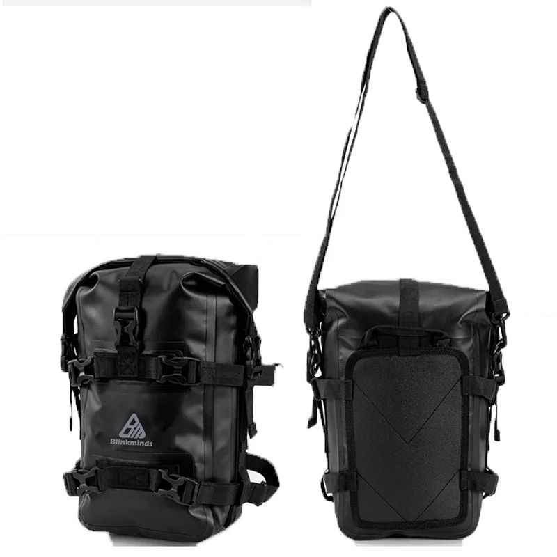 Waterproof Motorcycle Crash Bar Bumper Tool Bag 2