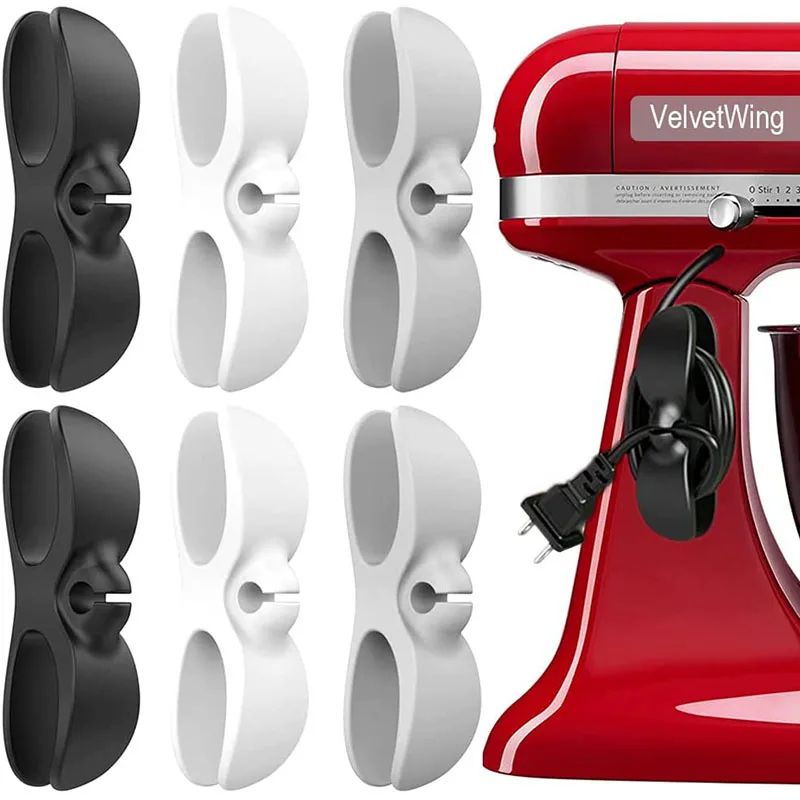 4Pack Cord Winder Organizer Clips For Appliance Cable Management 7