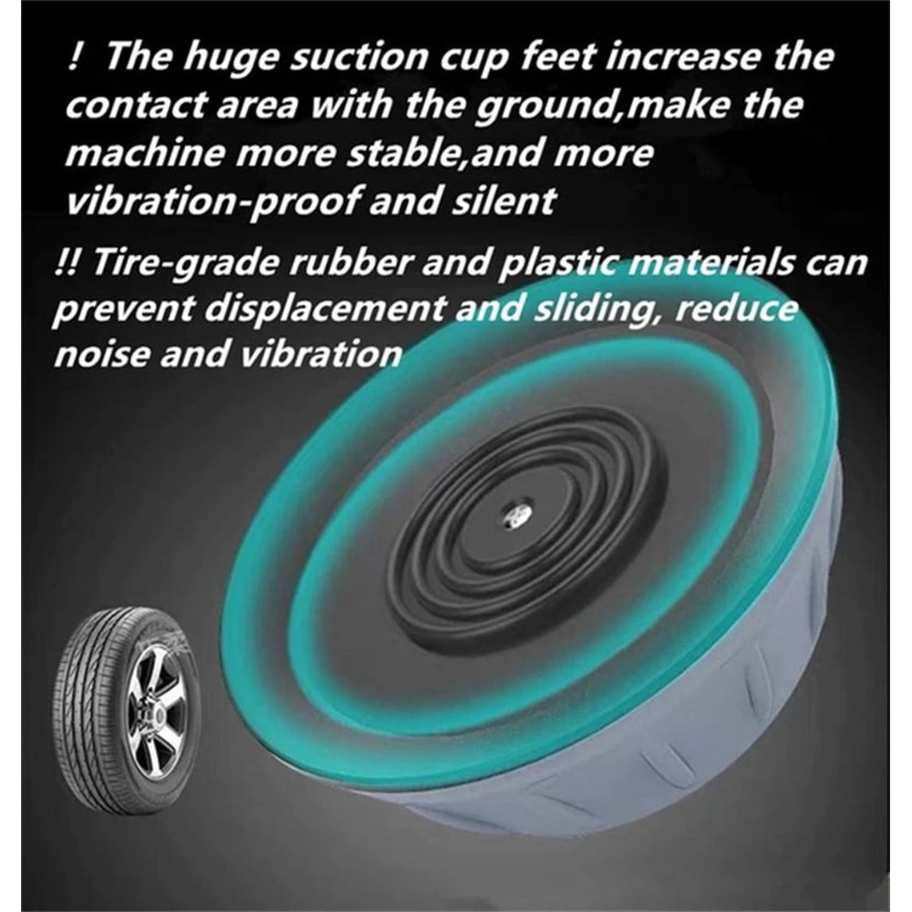 4Pack AntiVibration Waterproof Feet Pads For Appliances Furniture 9