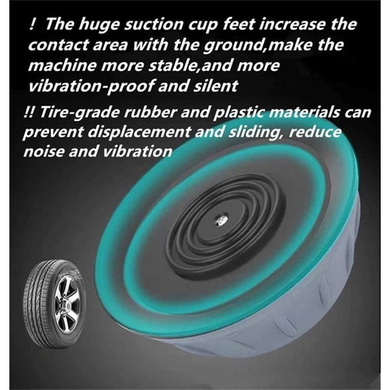 4Pack AntiVibration Waterproof Feet Pads For Appliances Furniture 9