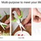 Multi Layer Stainless Steel Kitchen Scissors 6