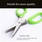 Multi Layer Stainless Steel Kitchen Scissors 7