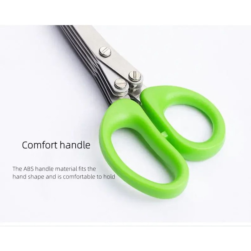 Multi Layer Stainless Steel Kitchen Scissors 8