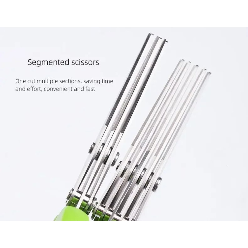 Multi Layer Stainless Steel Kitchen Scissors 9