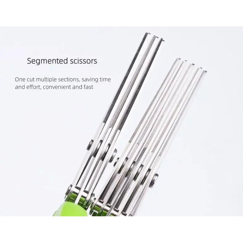 Multi Layer Stainless Steel Kitchen Scissors 9