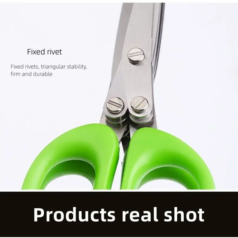 Multi Layer Stainless Steel Kitchen Scissors 10