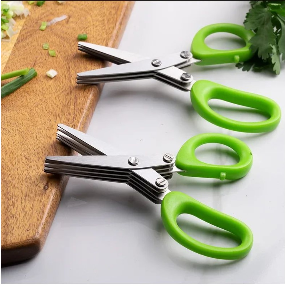 Multi Layer Stainless Steel Kitchen Scissors 11