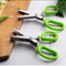Multi Layer Stainless Steel Kitchen Scissors 11