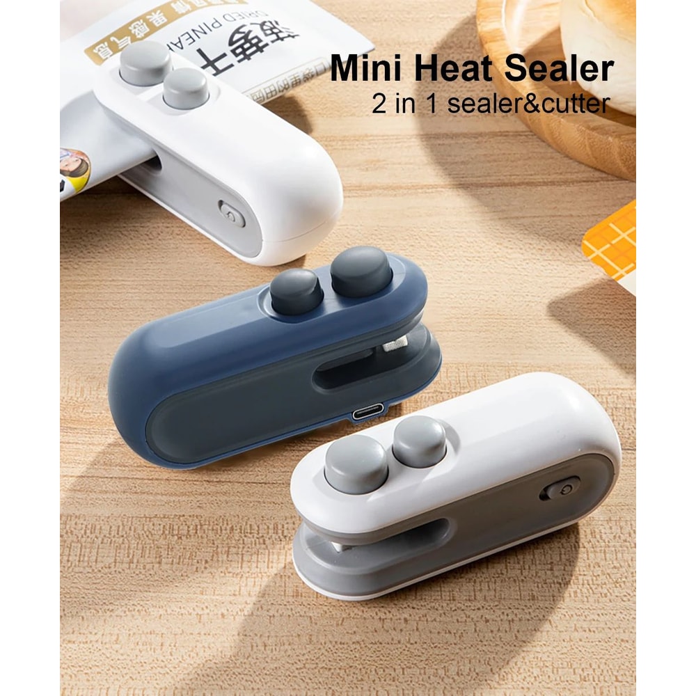Mini Handheld Heat Bag Sealer 6