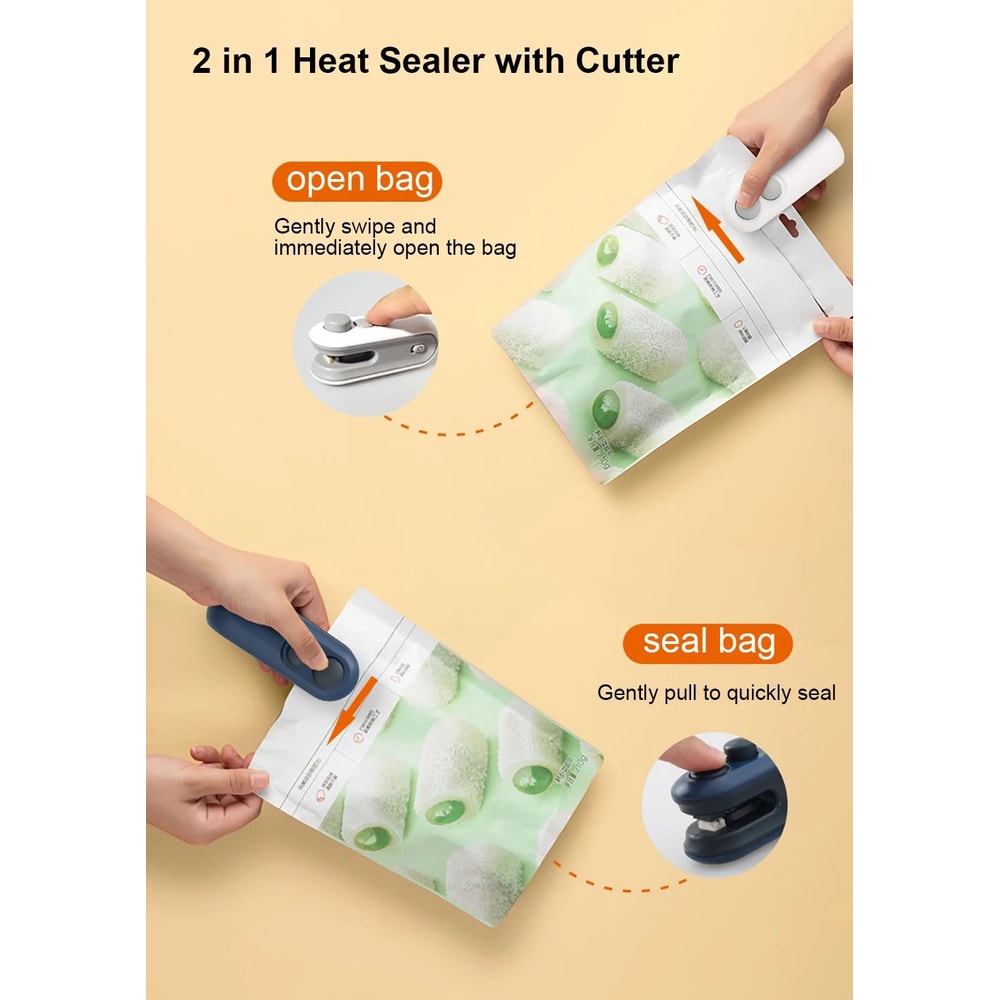 Mini Handheld Heat Bag Sealer 8