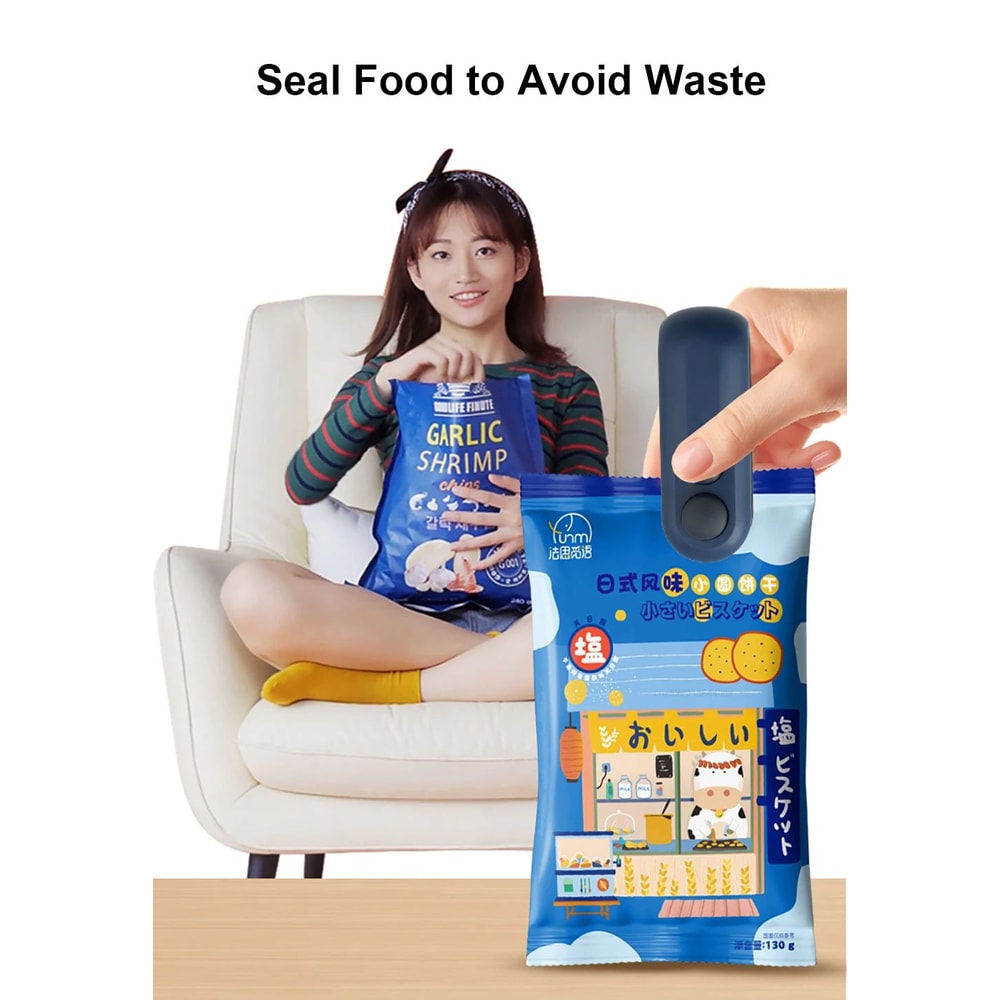 Mini Handheld Heat Bag Sealer 10