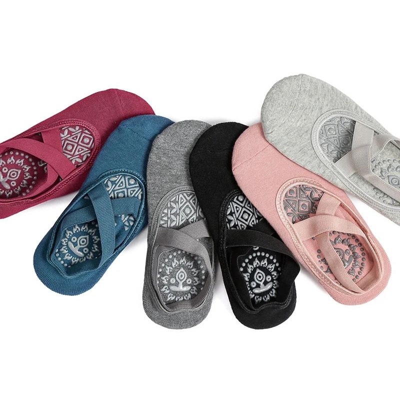 Non Slip Pilates Yoga Socks 5