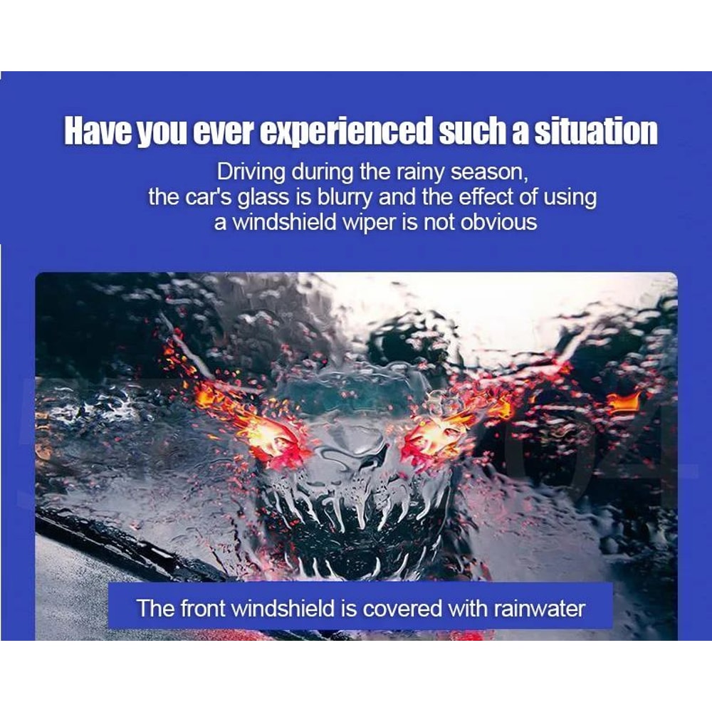 Car Glass Anti Rain Water Repellent 6