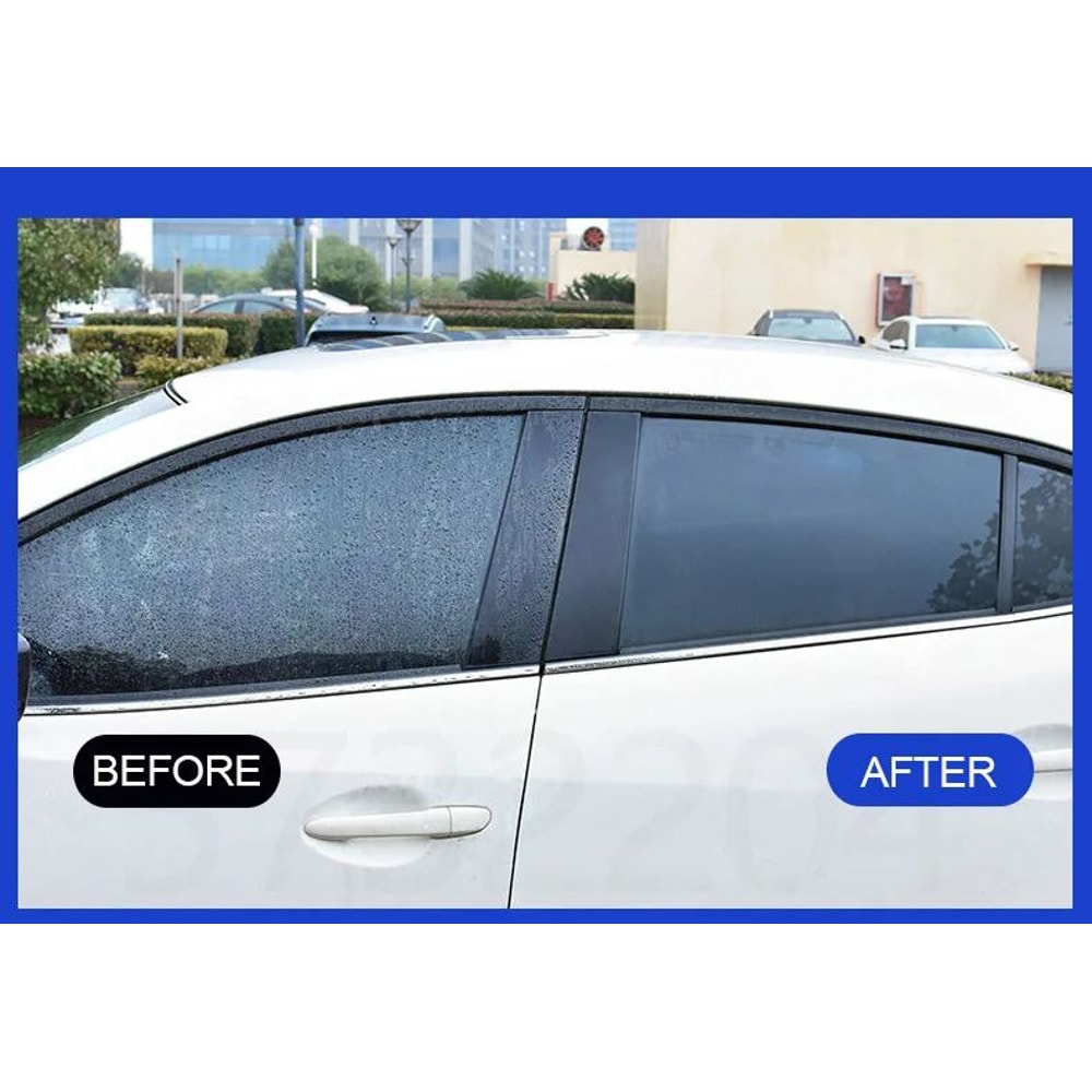 Car Glass Anti Rain Water Repellent 8