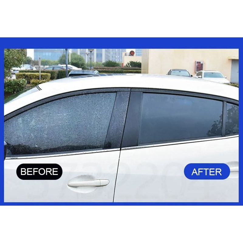 Car Glass Anti Rain Water Repellent 8