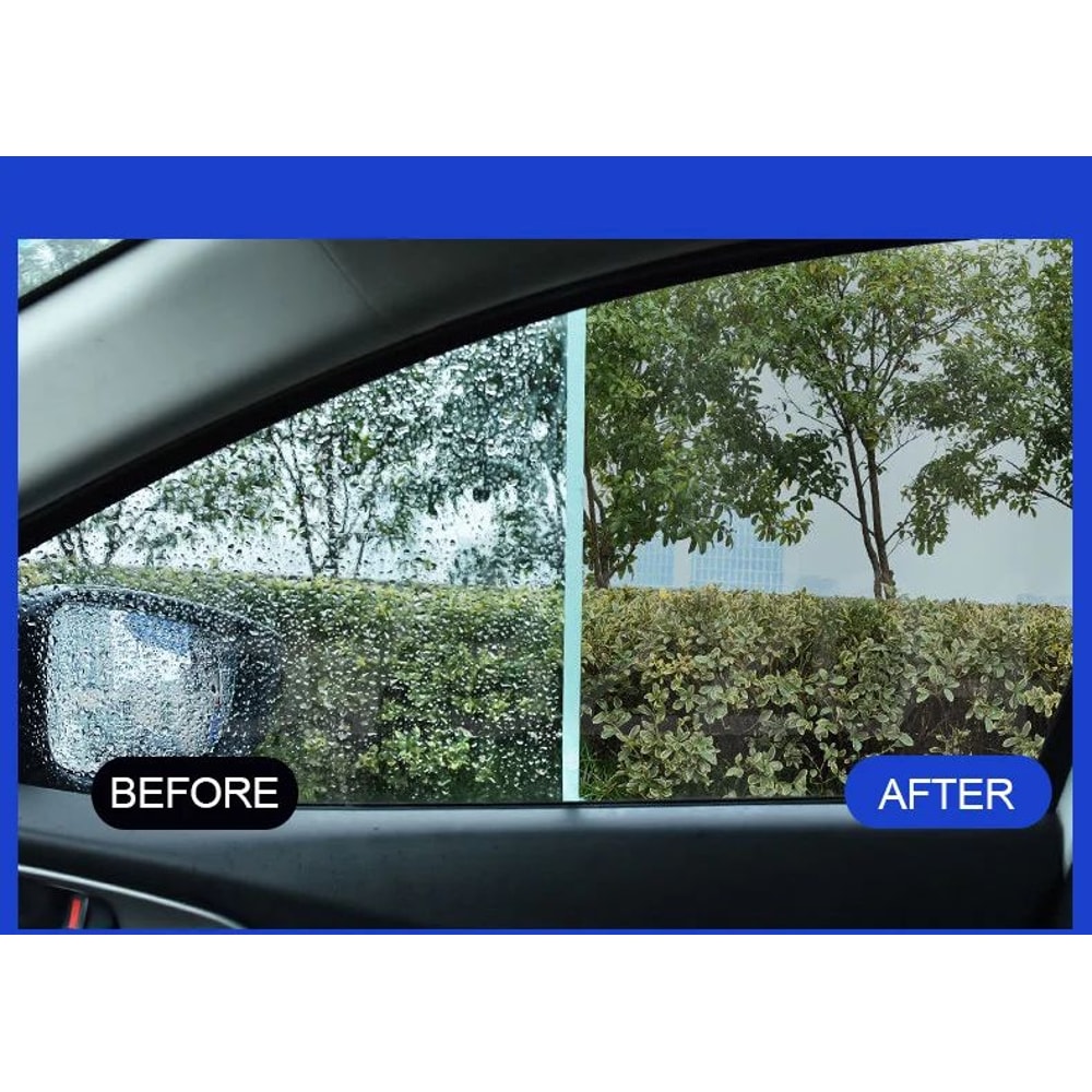 Car Glass Anti Rain Water Repellent 9