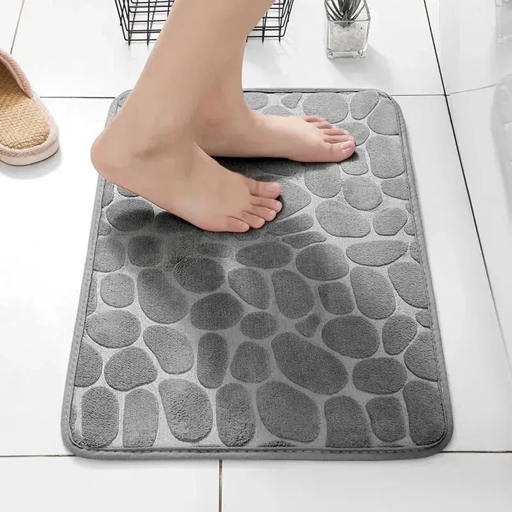 Embossed Pebble Anti Slip Floor Mat 6
