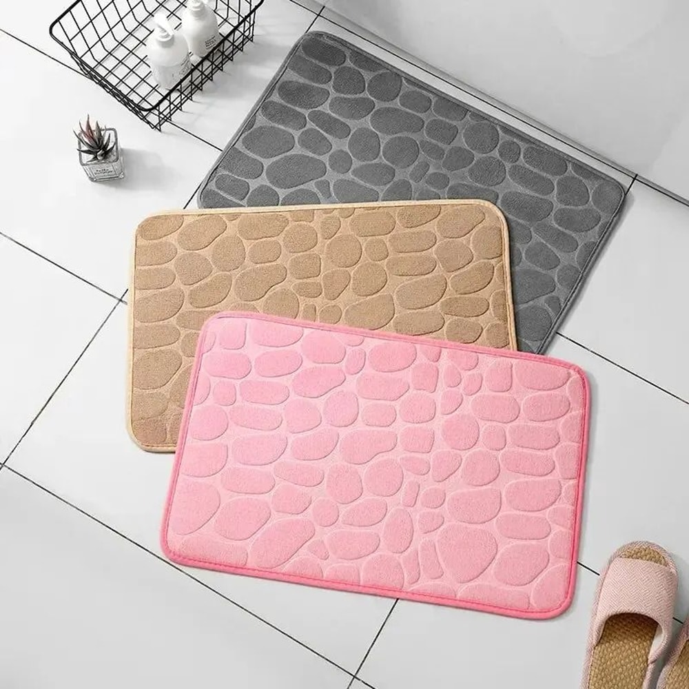 Embossed Pebble Anti Slip Floor Mat 7