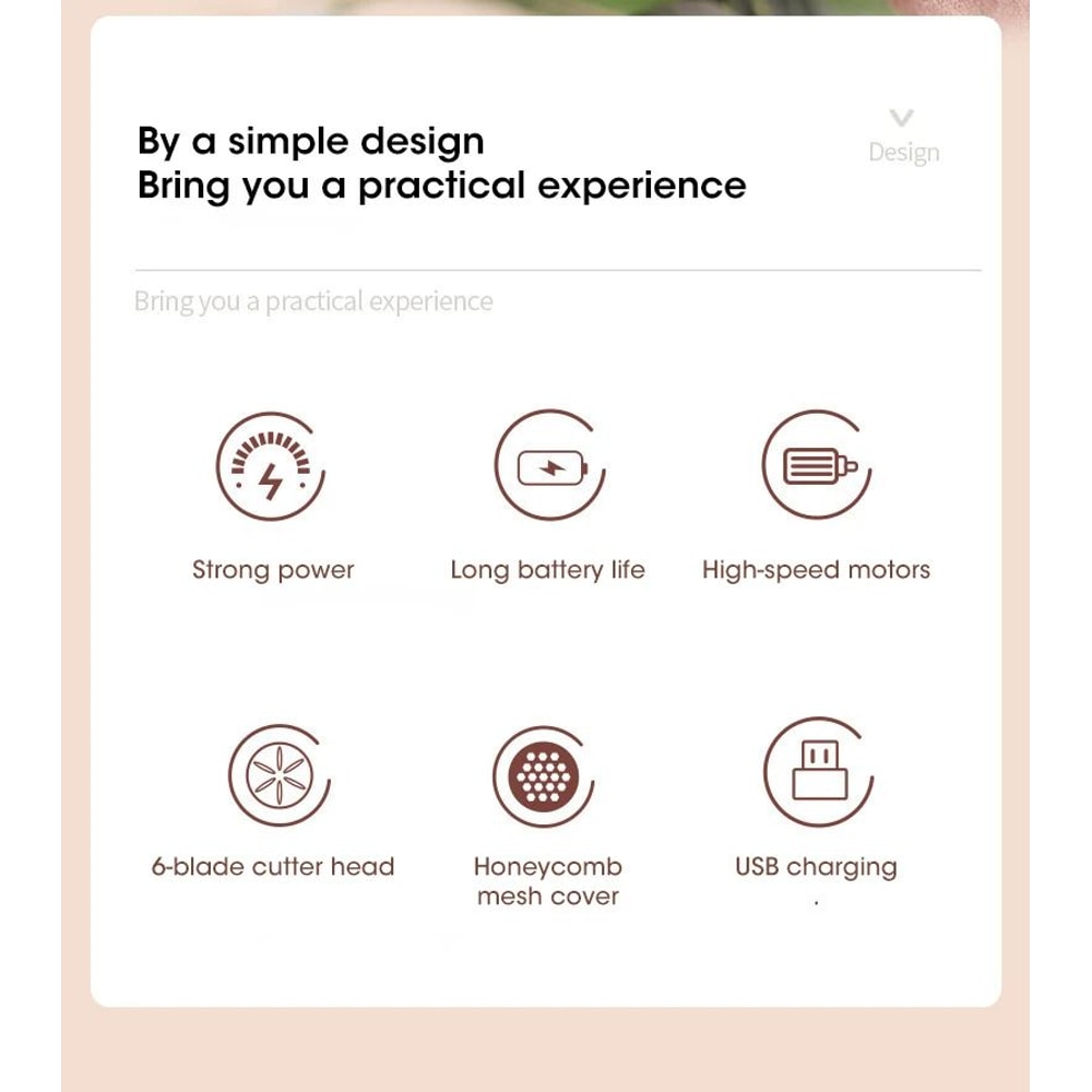 Electric Lint Remover For Clothes 6