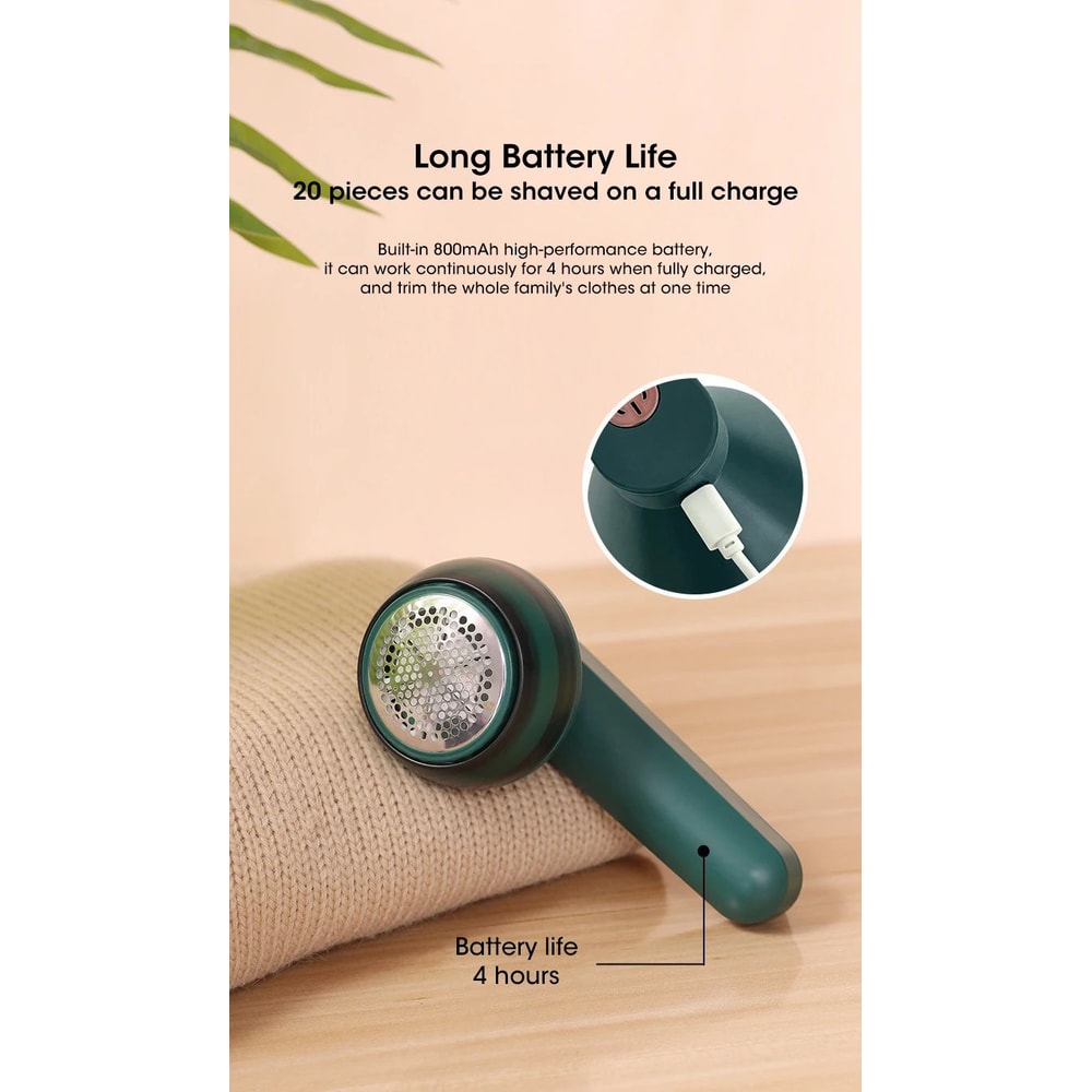 Electric Lint Remover For Clothes 7