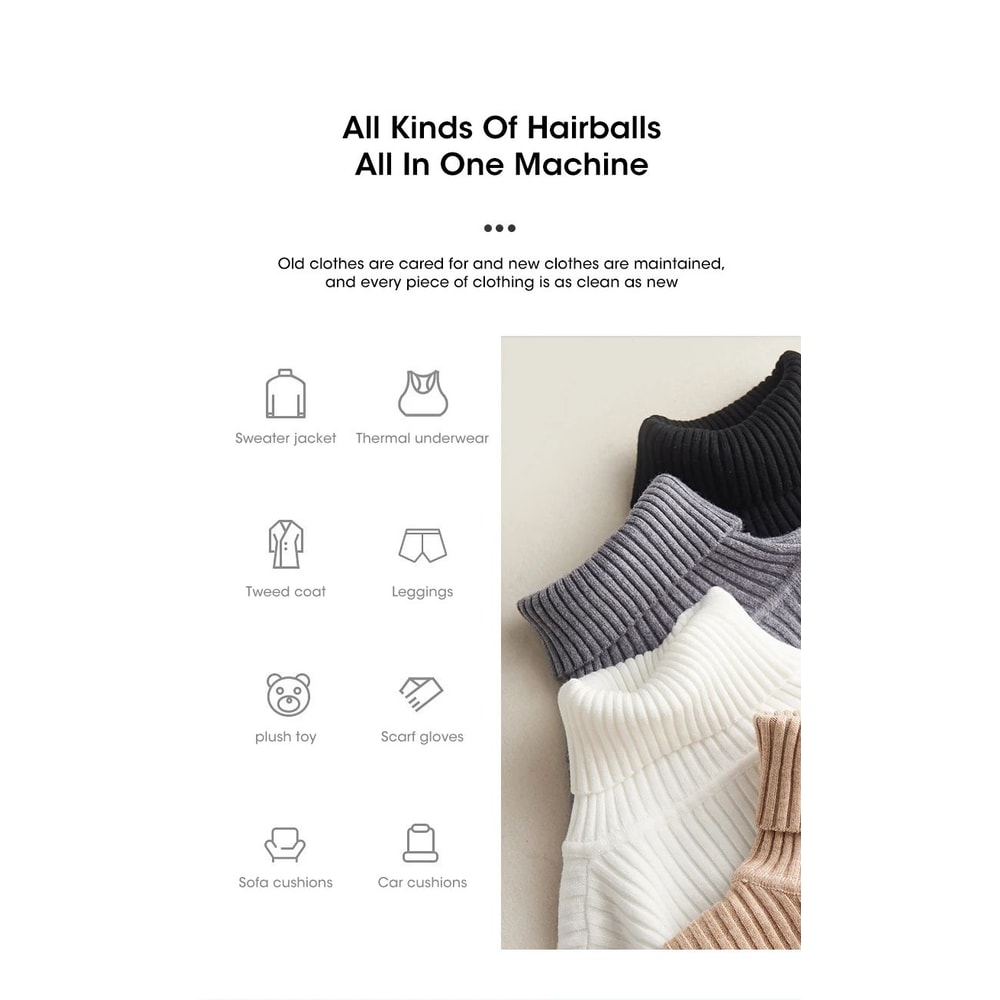 Electric Lint Remover For Clothes 10