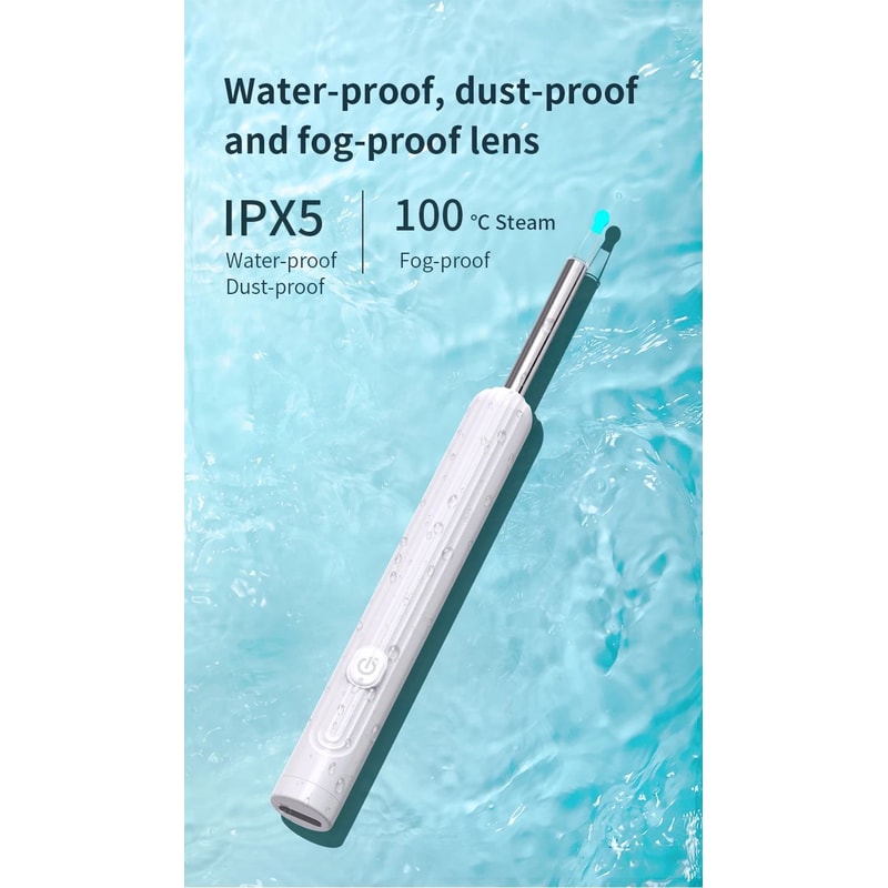 Smart Visual Ear Cleaner With Camera And 6 LED Lights Earpick 9