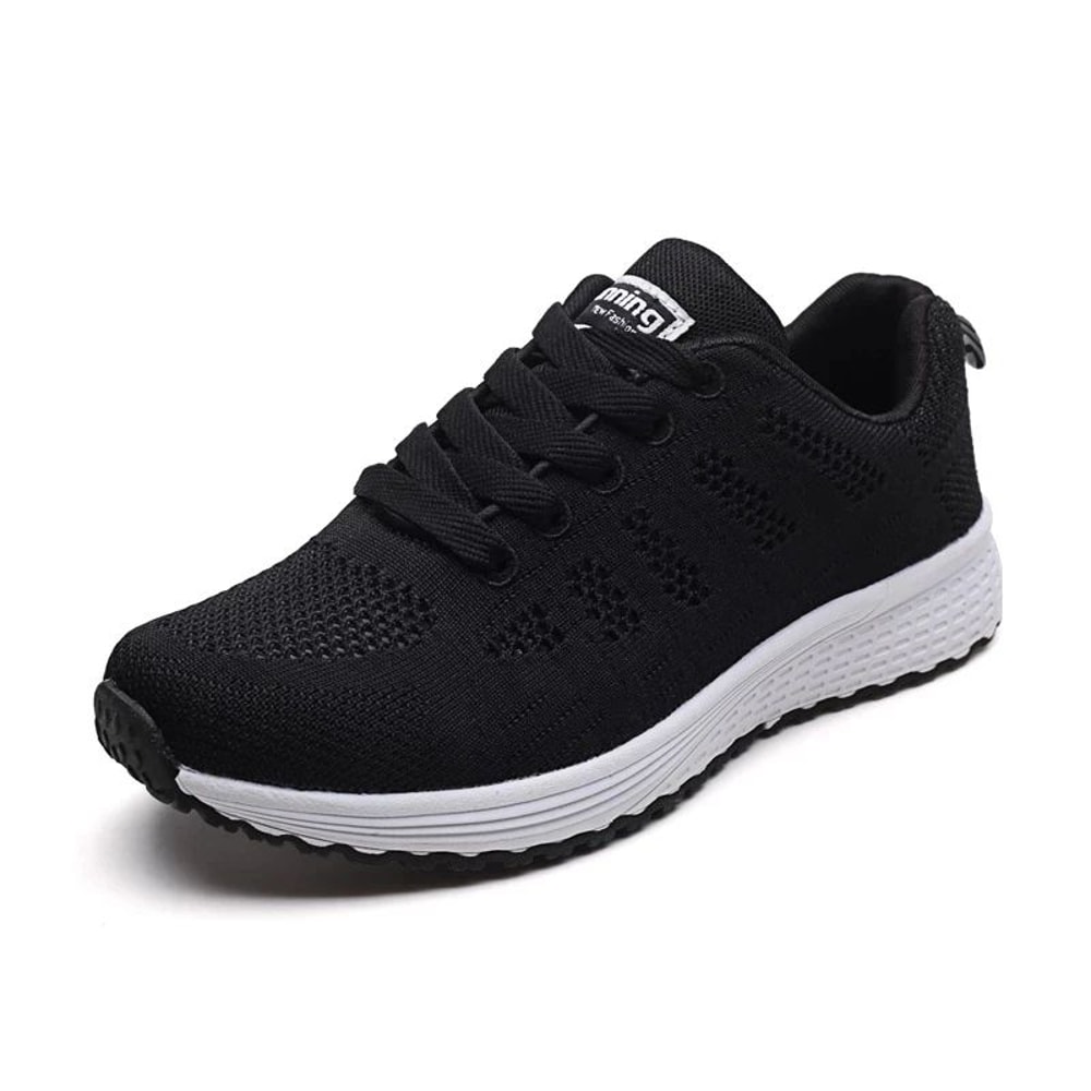 Women Breathable Mesh Walking Sneakers 4