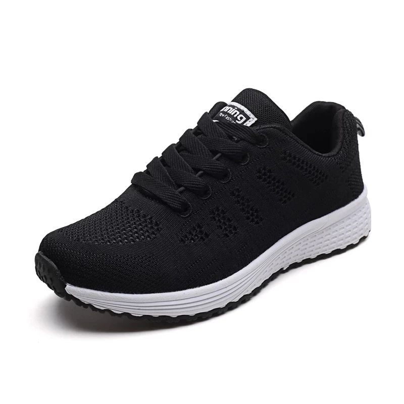 Women Breathable Mesh Walking Sneakers 4