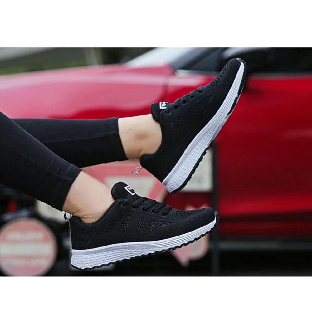 Women Breathable Mesh Walking Sneakers 6